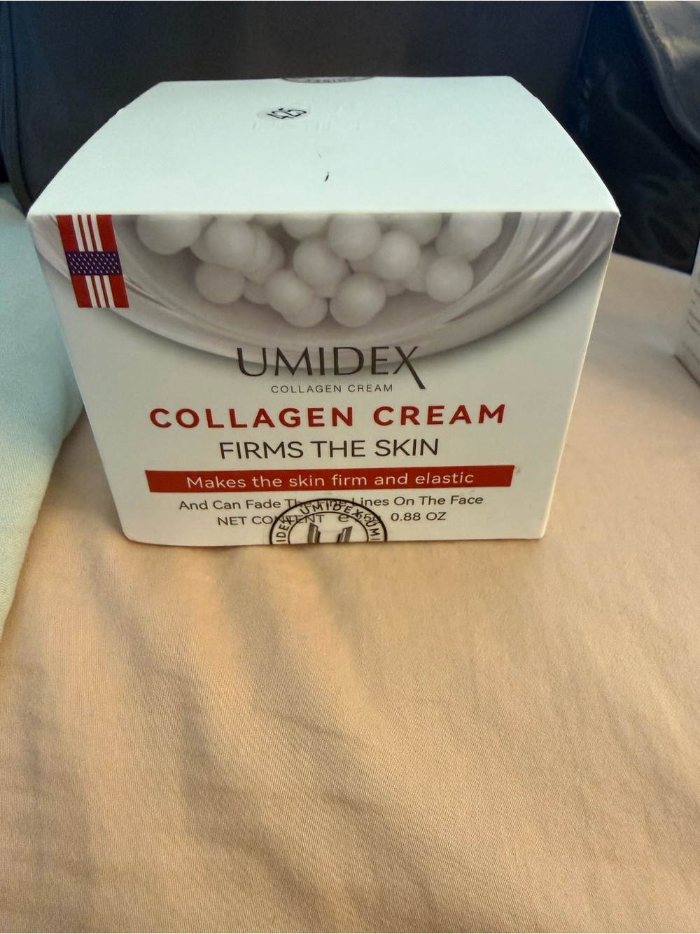 Umidex Collagen Cream Moisturizer — White & Red Packaging
